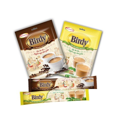 Công ty Ajinomoto Việt Nam đã tung ra thị trường hai dòng sản phẩm mới mang thương hiệu Birdy.